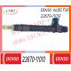 Diesel injector 2.8L 1GD Denso 23670-19015 2367019015 23670-11010 2367011010 1GDFTV
