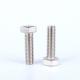 Silver M6 Hex Head Bolts For Industrial Applications With Long Lifespan