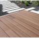 3d Embossed WPC Wood Decking Outdoor Wooden Plastic Composite Flooring