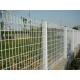 BRC Mesh Fence Panels, Roll Top Available in Hot Dipped Galvanized Powder Coated etc, Top and Bottom Triangle Mesh Fence