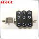 M8 Threaded Hole Feeder Cable Clamp For ZTE Huawei Base Station CE / RoHS