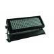 Outdside 240V 108pcs 3w LED Wall Wash Light 0 - 100% Linear Dimming