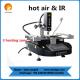 WDS-430 macbook hot air smd rework soldering station with infrared heating repair machine