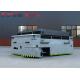 Large Capacity Battery Lift Trackless Transfer Carts / trolley