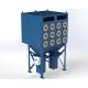Powder Coating Dust Collector Pulse Cleaning Technology Good Air Capacity