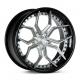 18-inch branded custom 2 piece forged aluminum wheels factory from china