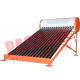 0.5 Bar Thermosyphon Solar Water Heater , Industrial Solar Water Heater 200 Liter