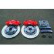 Front Brake Caliper Kit With 378x32mm Vented Disc Rotor For MAZDA6 ATENZA 2017-2021 20/21/22 Wheel