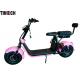 Multicolor Big Wheel Electric Scooter Alloy Material TM-TX-07-1 60V 20AH Battery