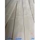 MDF White Ash Wood Veneer Flat Cut 120cm Length Apply To Flooring