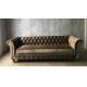 2017 hot sale moden luxury chesterfield sofa with grey velvet,living room sofa,french style sofa,oak wood sofa
