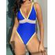 High Elasticity Women Fashion Your Ultimate Wardrobe Staple One Piece Large Size Ladies Swimwear Pink Hot Swimsuits