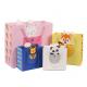 CMYK 4 Color Offset Printing Paper Box Bag for Cartoon Cute Animal Gift Shopping
