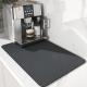 Super Water Absorbing Anti Skid Kitchen Mat for Coffee Machine on Kitchen Counter