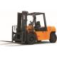 7 Ton Diesel Forklift Truck Large Loading Capacity Small Turning Radius CE Certificated