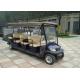 Battery Powered Multi Passenger Golf Carts , 11 Seater City Sightseeing Bus