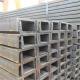 Structural Profiles 45# Carbon Steel Sections U Channel AISI Standard