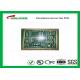 HDI Printed circuit board  with impedance control 10layer FR4 2.5MM Immersion gold