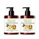All Hair Types 2-IN-1 Organic Ginger Hair Care Set with 6 Functions Private Label