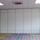 Foldind Slid Easy Operable Office Customized 80 Style Aluminium Frame Chinese Foshan Partition Wall