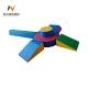 PVC Children's Climbing Combination for Sensory System Training and Balance Beam Slope
