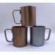 500ml Aluminum Drinking Cups CMYK Coffee Mug With Handle