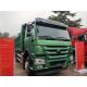 Green 10 Wheelers Heavy Duty Dump Truck With HW19710 Transmission