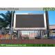 Pro - Environment P10 DIP Outdoor LED Advertising Screens 7500 Nits Full Color