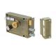 120/140mm Mortise Latch Brass Cylinder Rim Lock 5-Pin Body 540 Middle East Iron