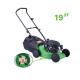 19 , 4HP Hand - push Steel Garden lawn mower With CE Approved
