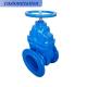 DIN Standard PN16 Water Gate Valve with Rubber Wedge and GGG50 Ductile Iron Body