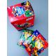 Super Heroes Fruit Powder Candy With Poker Healthy And Funny