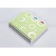 Recycling Plastic Blank Soft Cover Notebook Kraft Cover For Student Dairy