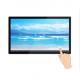 wall mounted 43 49 inch LCD LED information advertising touchscreen display tablet kiosk