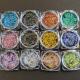 OEM/ODM Printing 1kg Bag Package Holographic Stripe Glitter Powder for Distribution and Bulk Orders