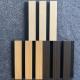 21mm  Thickness Wood Slat Acoustic Wall Panels Interior Sound Absorbing Wall Panels