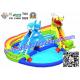 Cool Inflatable Water Park Equipment  , Resort With Waterpark