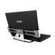 Metallic Stretch Security Display Stand for Laptop Notebook Computer