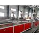 Wall PVC Profile Production Line , Plastic WPC Ceiling Panel Making Machine