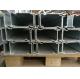High Toughness Galvanized Steel Channel , 150*100 Cold Rolled C Channel