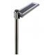 All In One Integrated Solar Street Light / Compact Solar Garden Street Lamps