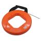 Retractable Wire Fish Tape Reel Pulling for Heavy Duty Pulls, Short Runs and Conduit Measuring