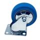 100 Mm Blue 304 Stainless Steel Swivel Rotate Caster