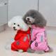 High Quality Waterproof Red, Pink Personalized Dog Clothes
