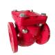 Customized Support Ductile Iron Hydraulic Sewage Ball Check Valves Suction Control Valve