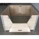 Recyclable Wooden Crate Box Foldable Coaming Box Durable Surrounding Hoarding Box