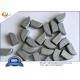 YG10 Tungsten Carbide Inserts Wear Block Cemented High Impact Toughness