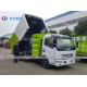 70000m2/H 5T Vacuum Sweeper Truck With Cummins ISUZU Engine