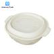 Bagasse Cornstarch Disposable Plates Eco Friendly For Food Packaging