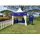 Small Aluminium Waterproof Pagoda Tents Mobile Use For Events